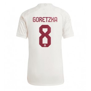 Bayern Munich Leon Goretzka #8 Tredje Tröja 2023-24 Kortärmad